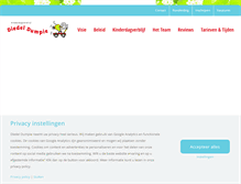 Tablet Screenshot of diedeldumpie.nl